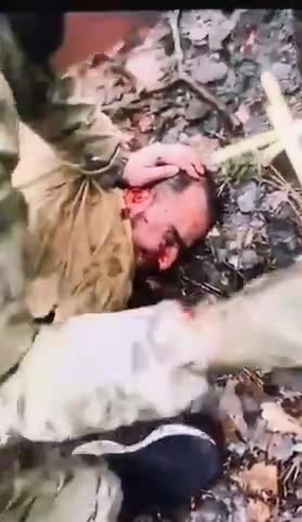 Crocus massacre terrorist roughed up