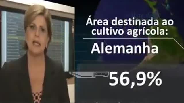 Um vídeo falando de agricultura