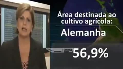 Um vídeo falando de agricultura