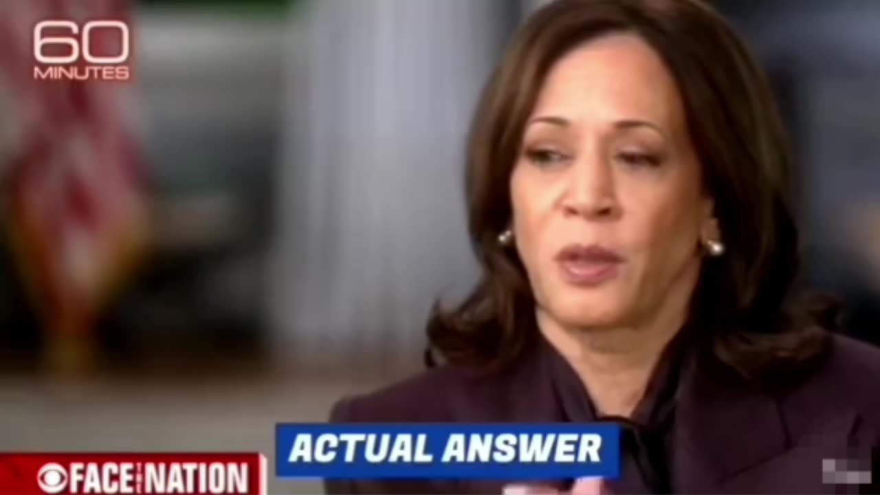 FCC defends CBS 60 Minutes caught doctoring Harris Interview.