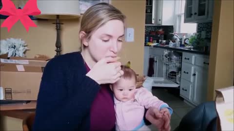 top funny baby video | funny baby