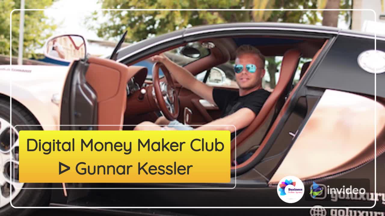 Digital Money Maker-Gunnar Kessler