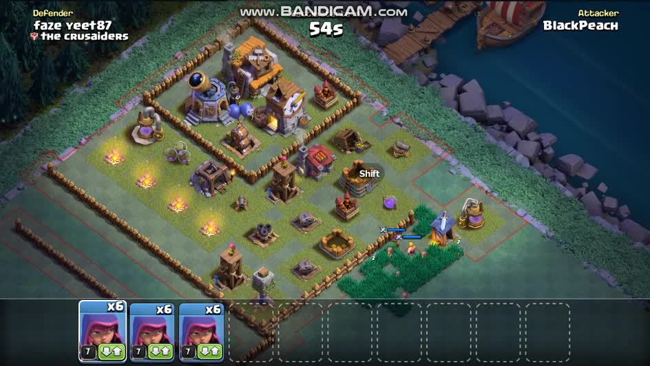 COC Battle 11