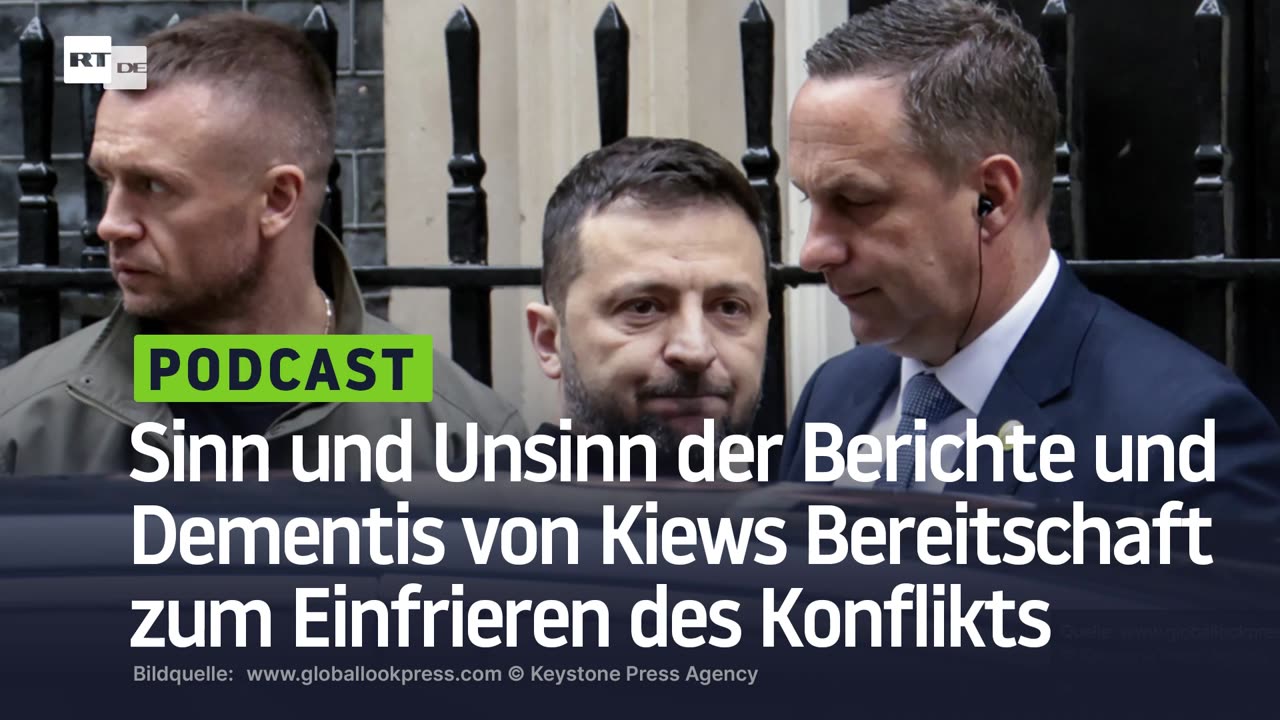 Sinn und Unsinn der Berichte und Dementis von Kiews Bereitschaft zum Einfrieren des Konflikts