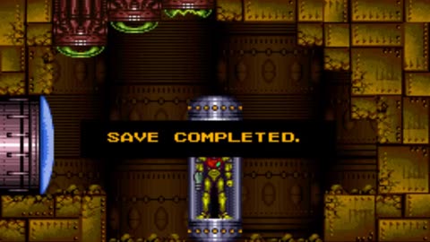 SUPER METROID my random content (PART 2) SAVED BEFORE THE BOSS!