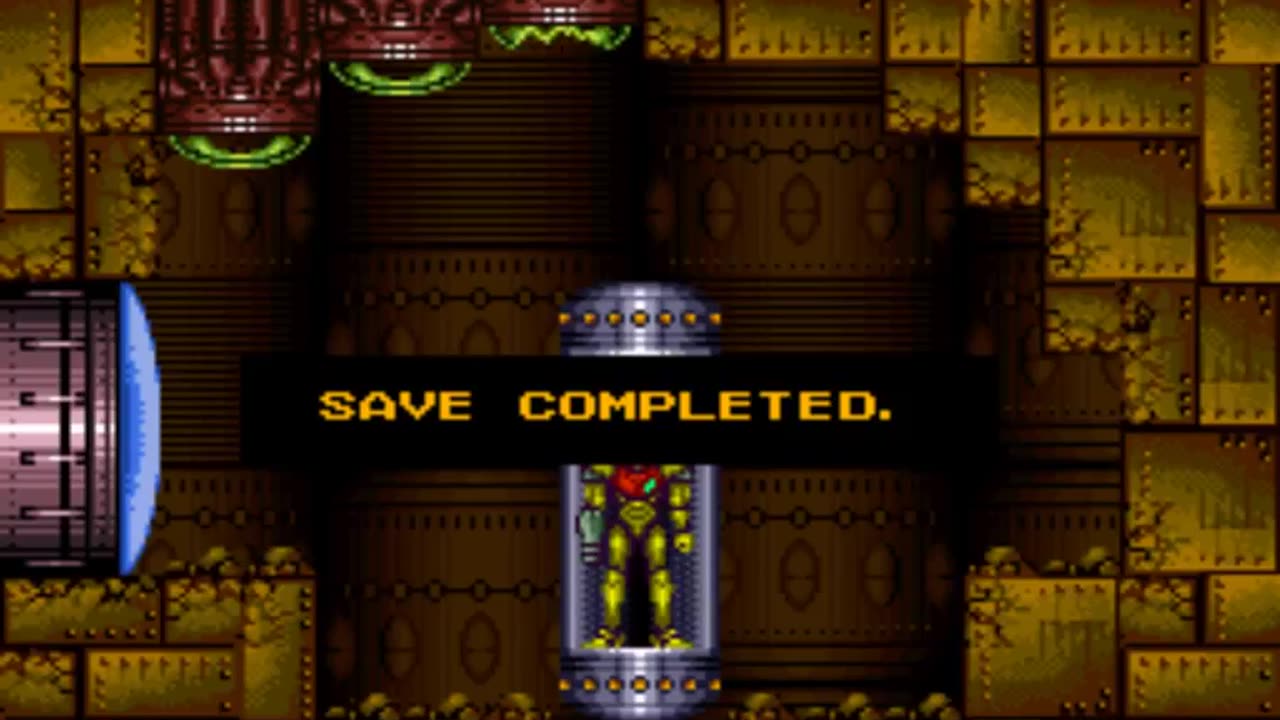 SUPER METROID my random content (PART 2) SAVED BEFORE THE BOSS!