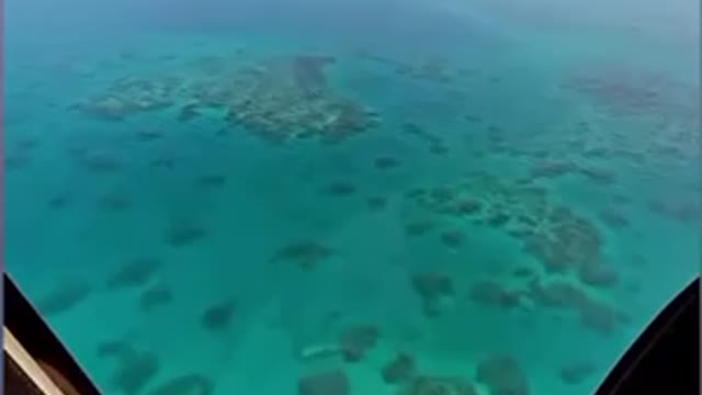 The Great Barrier Reef From the Sky