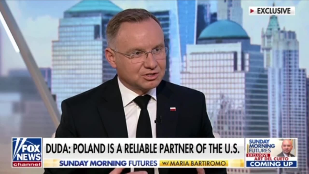 Polish president Duda