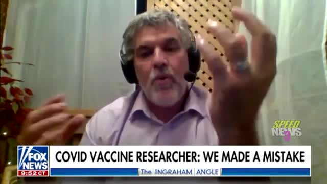 Covid Vaccine Researcher Says: "We Made A Mistake"