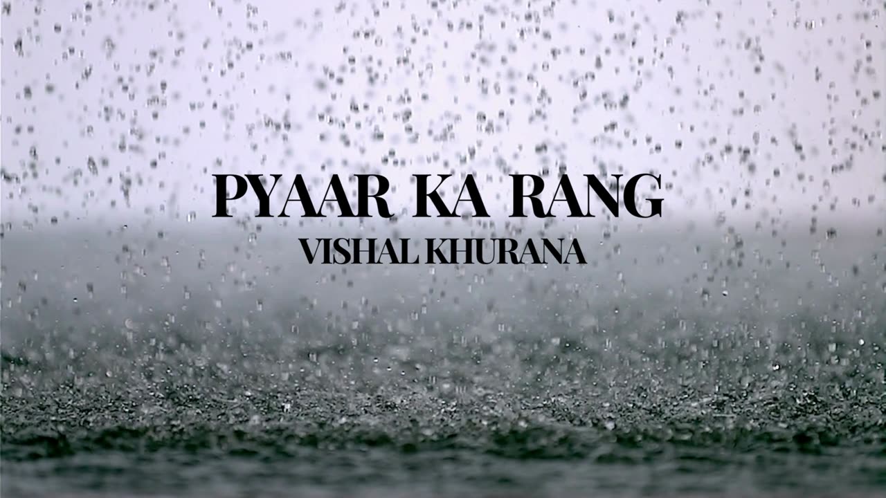 PYAAR KA RANG (Official Audio) - Vishal Khurana | New Hindi Songs 2024