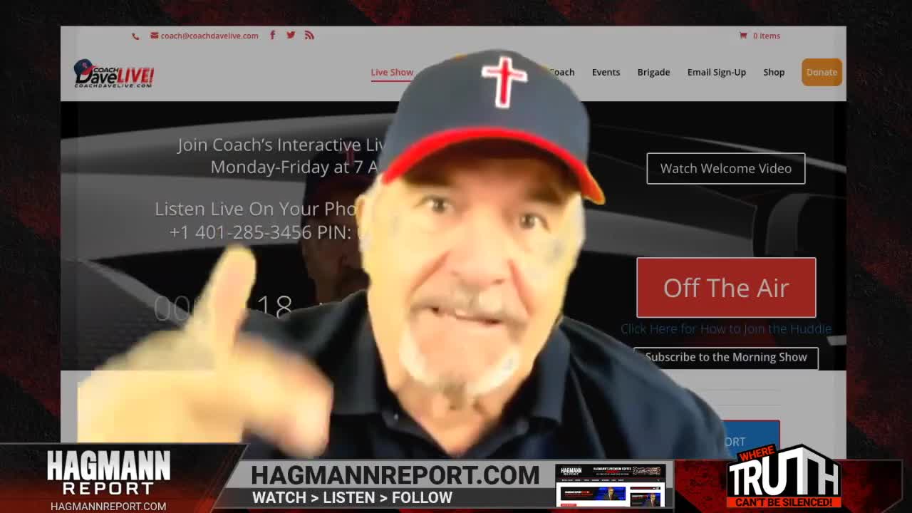 Employing Leftist Tactics for Righteousness - Diamond & Daubenmire - The Hagmann Report 2/9/2021