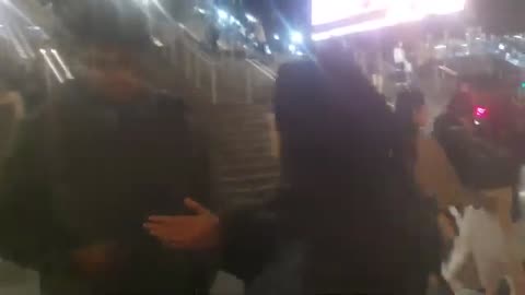 Muslim lady sent by Dawah men to stop evangelism