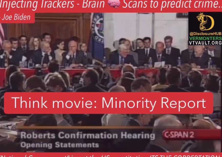Flashback Joe Biden talks about Brain Scans to predict crime