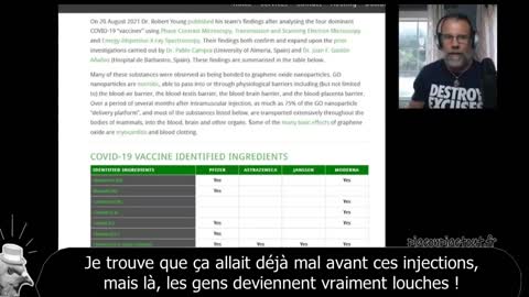 DU VENOM DANS TES VEINES L'ARRIÈRE GOO DE L'INJECTION