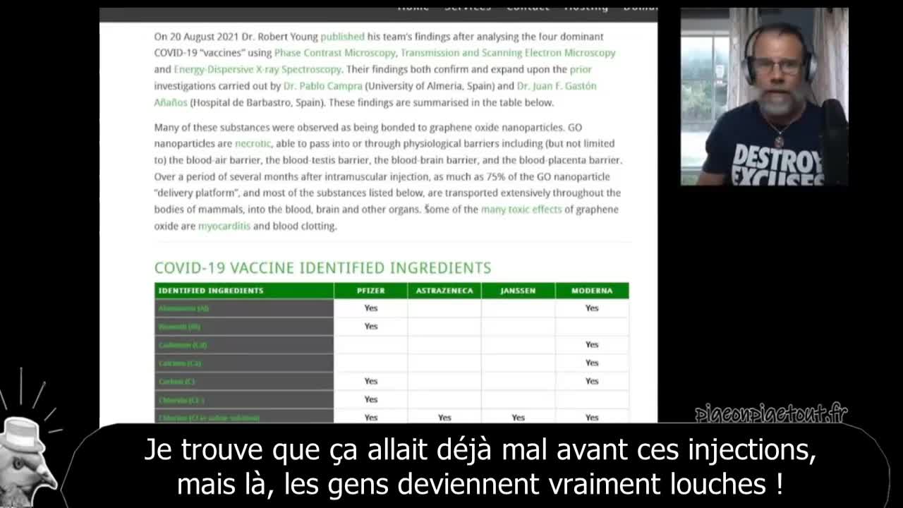 DU VENOM DANS TES VEINES L'ARRIÈRE GOO DE L'INJECTION