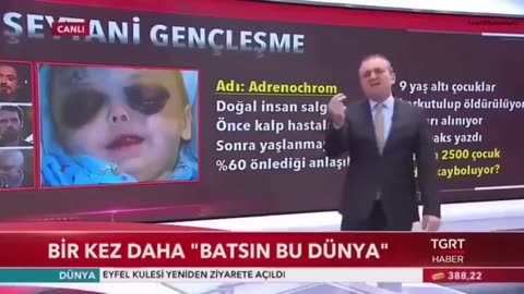 Media in Turkey and Bulgaria are starting to report on the "Black Eye Club" & Adrenochrome