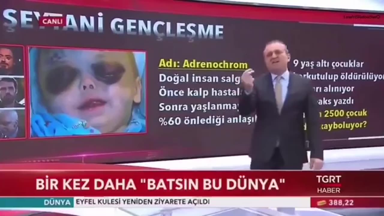 Media in Turkey and Bulgaria are starting to report on the "Black Eye Club" & Adrenochrome