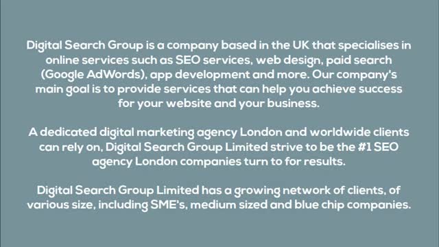 Digital Marketing Agency London