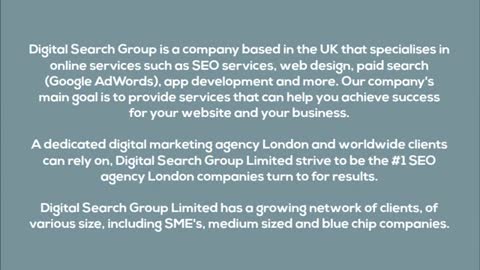 Digital Marketing Agency London