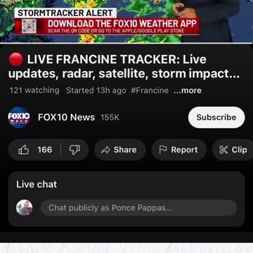 That’s funny. It looks like it’s right on top of New Orleans. Who would’ve thought