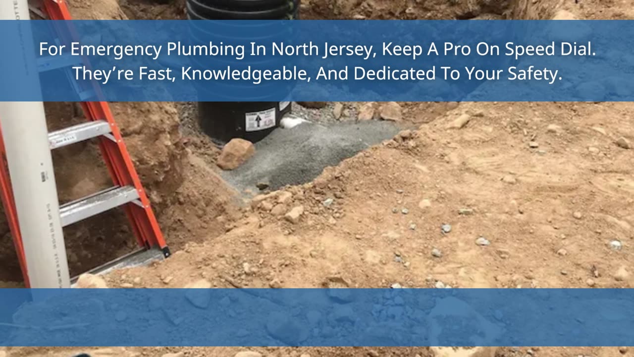 Emergency Plumbing North Jersey