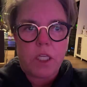 Rosie O'Donnell Triggered that Trump showed up at the UFC fight