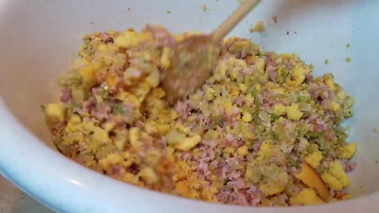 Cornbread Dressing Recipe | How to Make Cornbread Dressing | Cornbread Stuffing Recipe