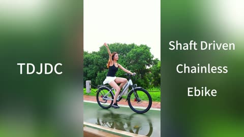 No Chain Electric Bike~