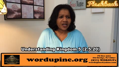 Understanding Kingdom 5- 2.5.20-FB