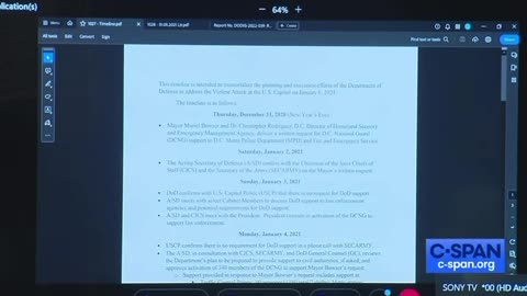 J6 Testimony by Kash Patel - 2