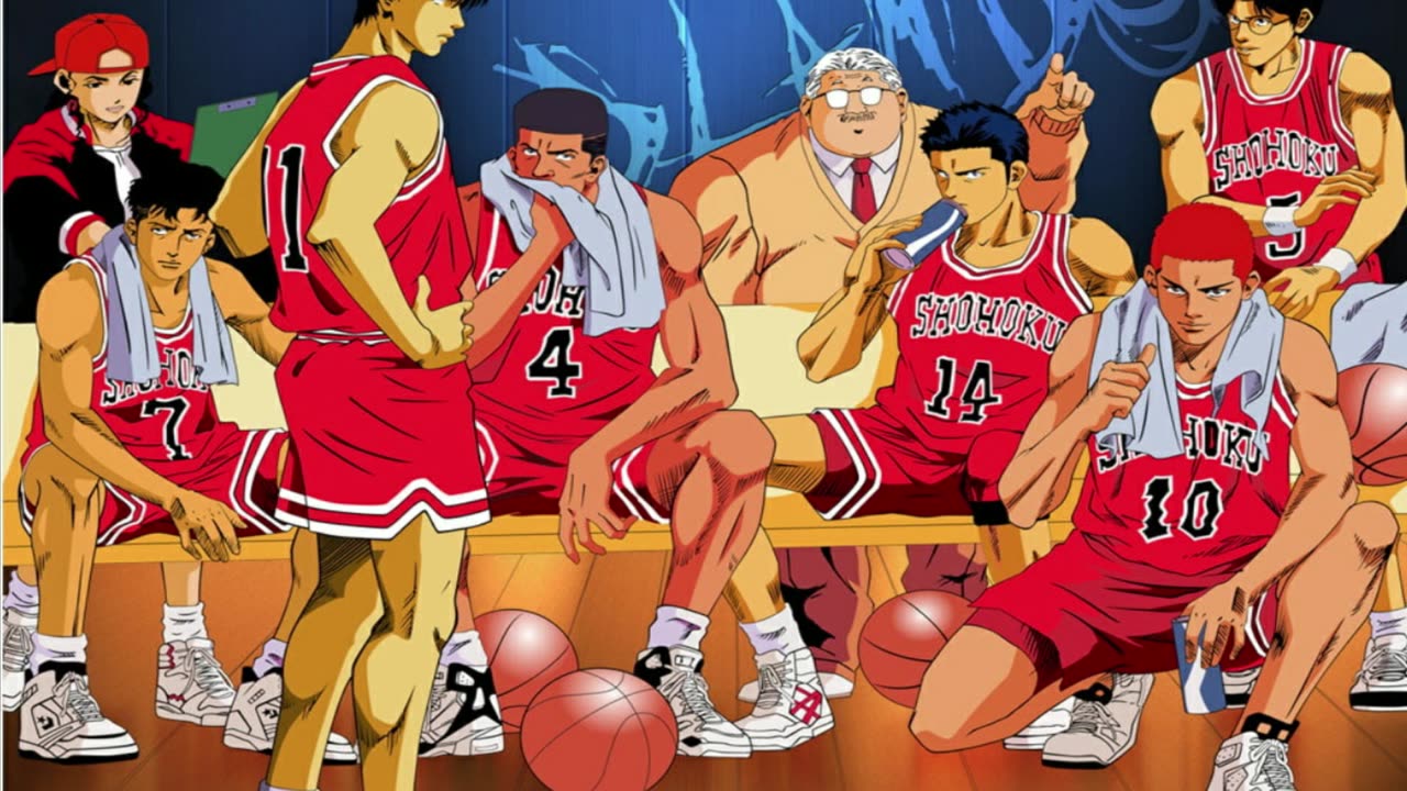 Slamdunk Anime opening Intro- Theme Song