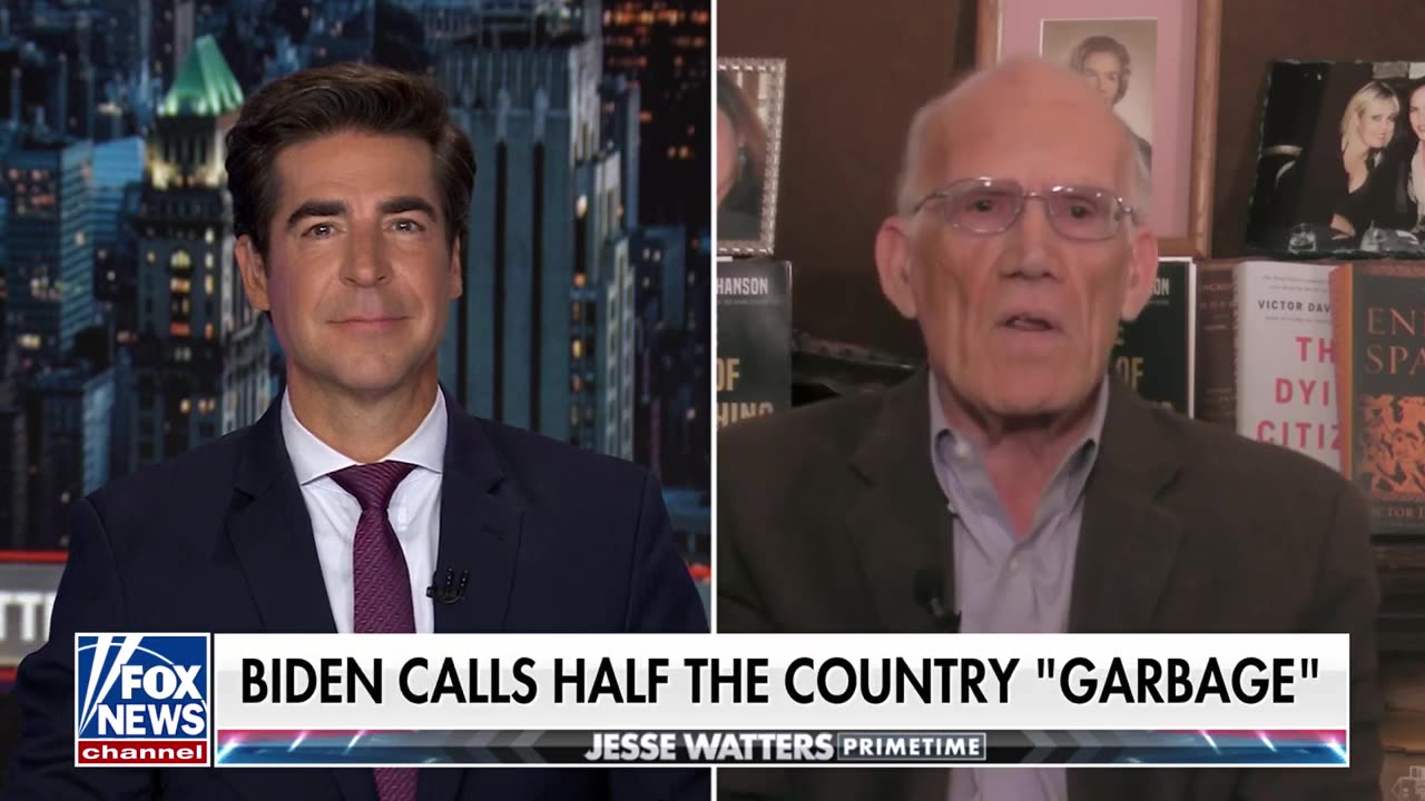 Victor Davis Hanson Take Biden SERIOUSLY