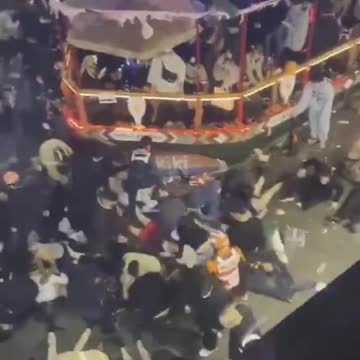 In seoul Korea Halloween stampede （3）