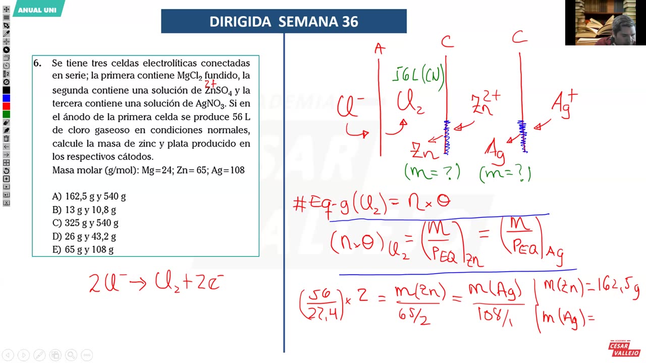 ANUAL VALLEJO 2023 | Semana 36 | Química | Filosofía