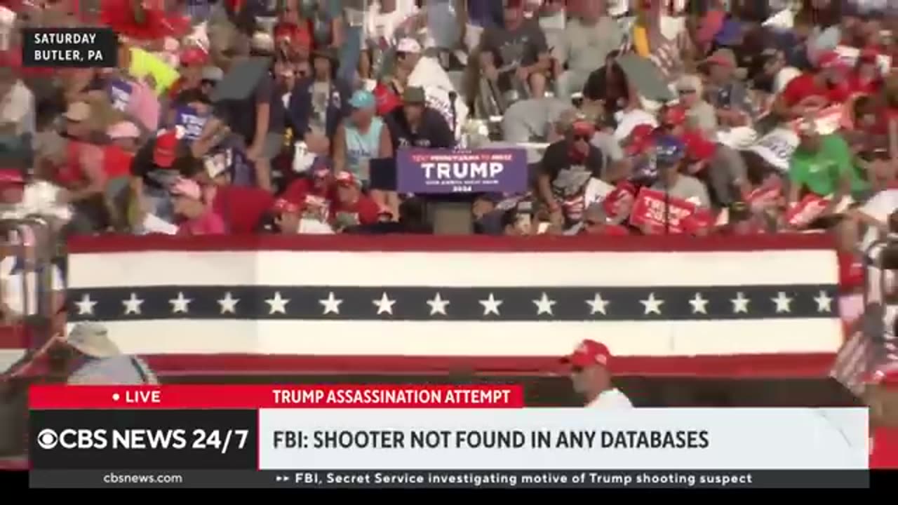 Municipal officer encountered Trump rally shooter before assassination attempt CBS News