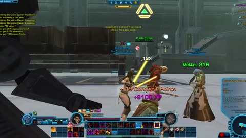 SWTOR Xia Ugly Criminal Cada Bliss