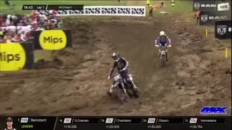 MX2 Race 1 - MXGP of Switzerland 2024