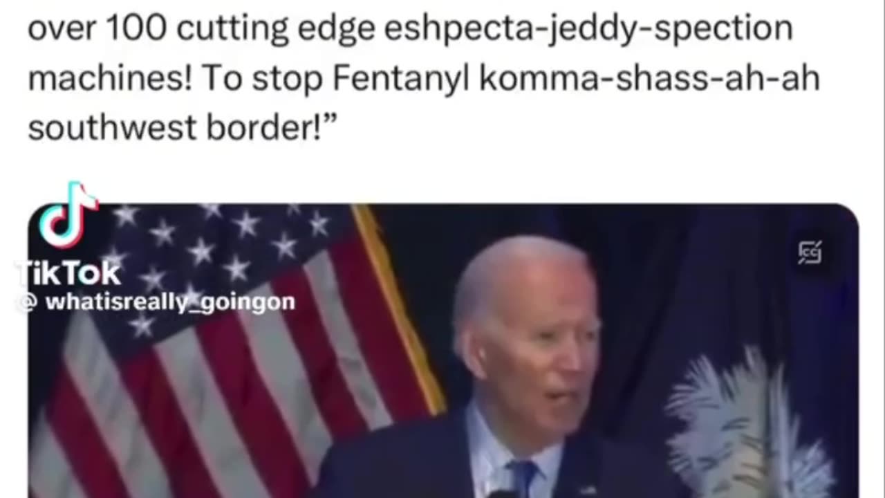 What a big ass embarrassment for America