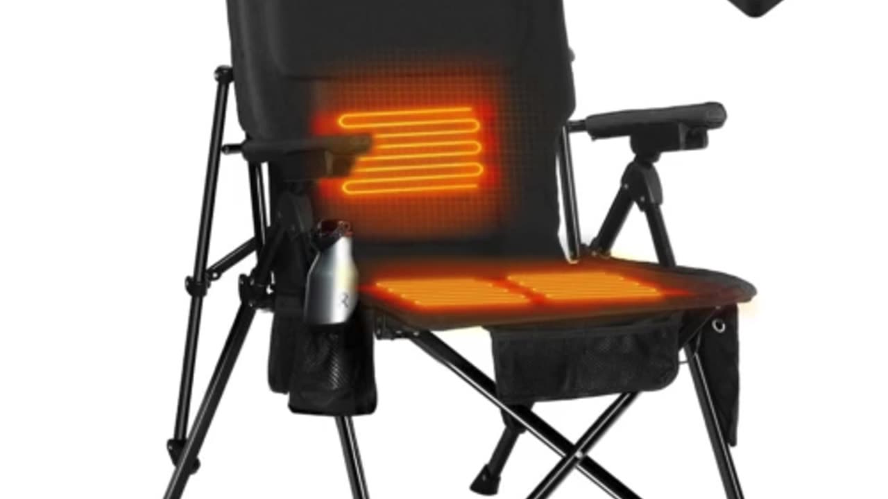 ANTARCTICA GEAR Heated Camping Chair