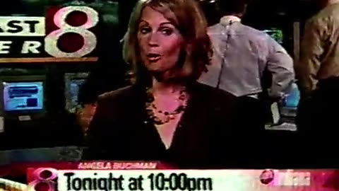 June 28, 2005 - Karen Hensel & Angela Buchman Indianapolis News Promo & Forecast 8