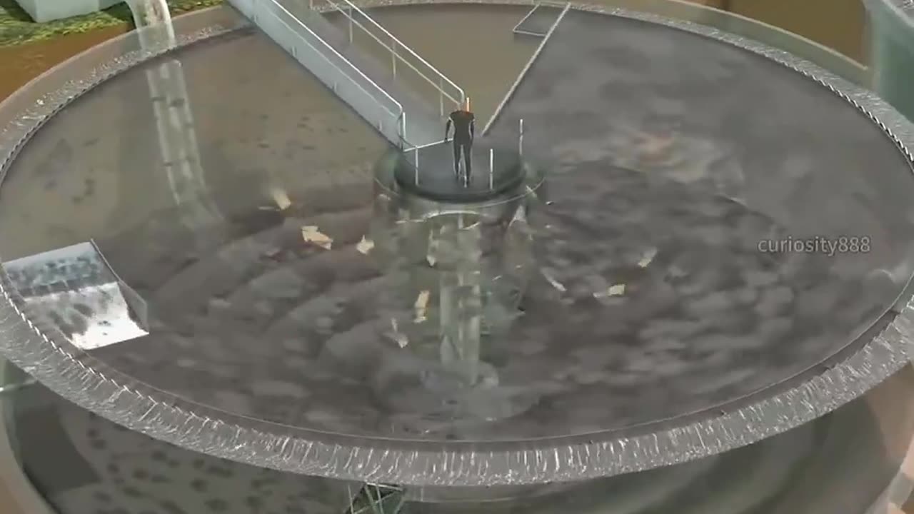 How sewage water gets cleaned