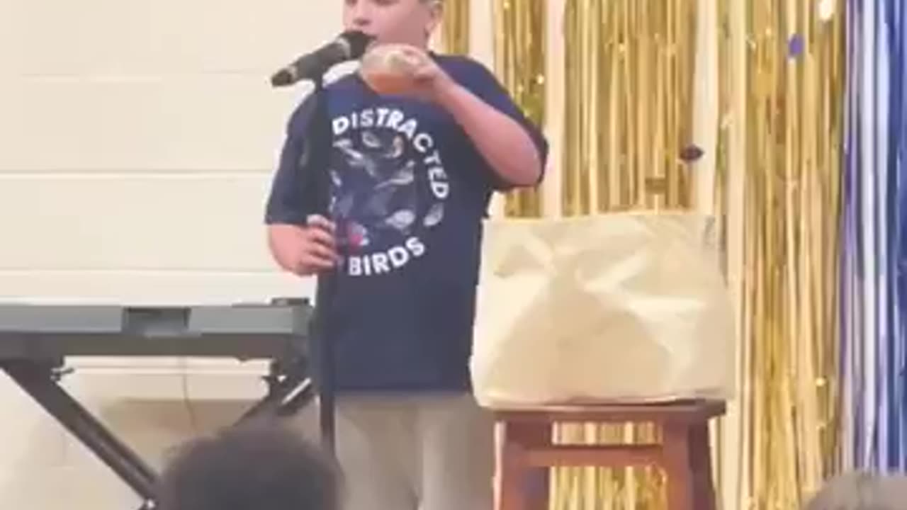 Autistic Kid Performs Bird Calls for School and It's Amazing