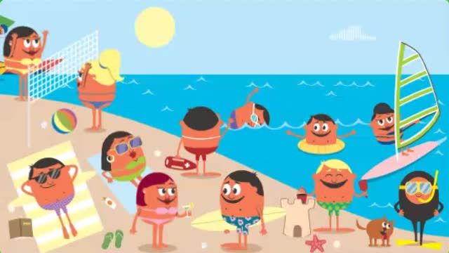 let's have fun on summer