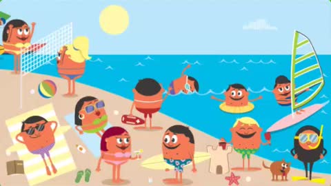 let's have fun on summer