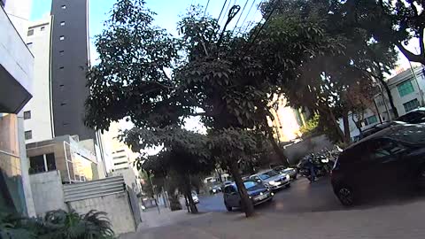 Passeio de domingo pelas ruas de Belo Horizonte 31/07/22 p1