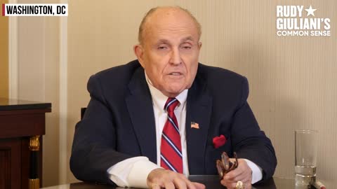 Rudy Giuliani's Common Sense 103 - DECLAS! DOWNLOAD AND SHARE!