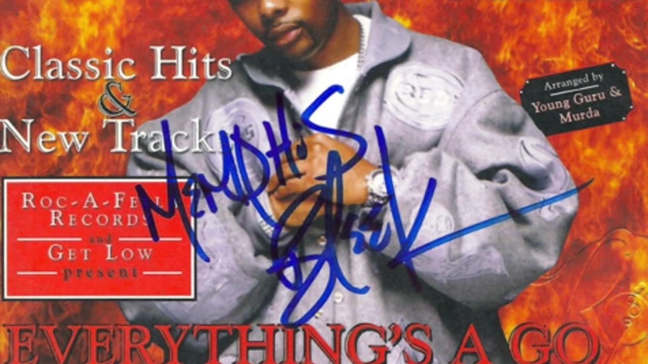 Memphis Bleek - Rolling Stoned Presents- Everythings a Go [The Best of Bleek