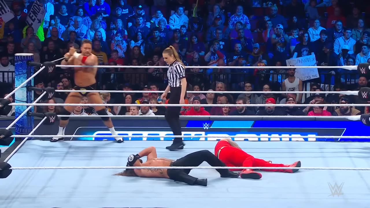 Orton, Knight and Styles take down Uso and Sikoa: SmackDown highlights, Jan. 12, 2024
