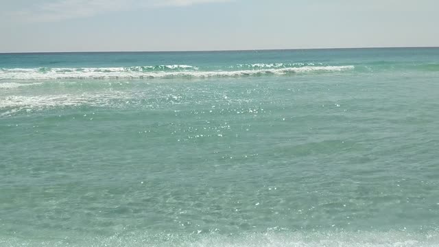 Perfect Surf for Relaxing at the Beavh