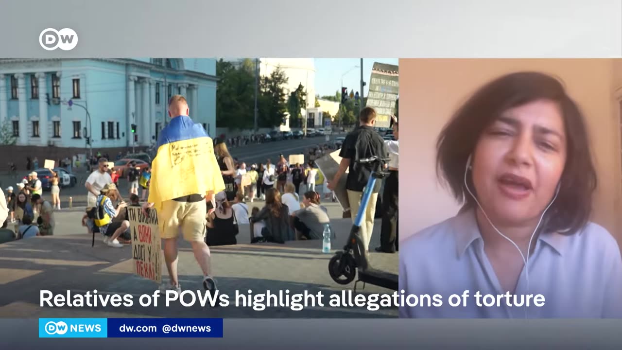 Ukrainian POWs say torture is common in Russian camps | DW News